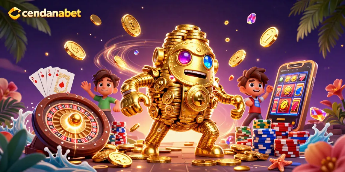 Cendanabet enhances your wins with gold coin gameplay and high RTP odds, perfect for casino enthusiasts.