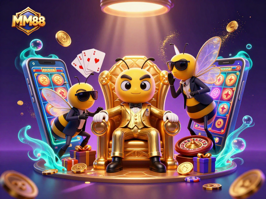 Experience thrilling gameplay at MM88 with captivating slot games and vibrant casino action.