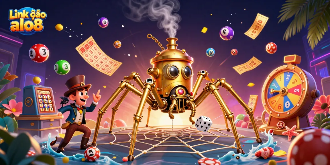 Engage with thrilling games at Link vào alo8, featuring dynamic casino elements and action.