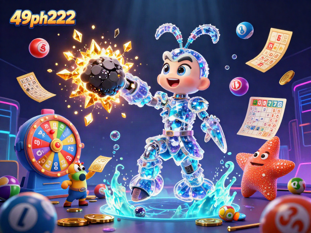 Experience thrilling moments with the 49ph222 gaming explosion featuring vibrant lottery elements and rich visuals.