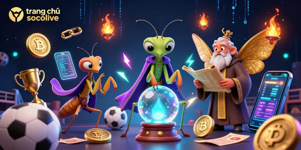 Bet on the latest matches and strategies at trang chủ socolive with vibrant casino-themed characters.