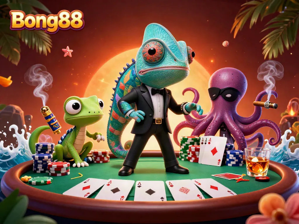 Bet big with Bong88 while enjoying poker tables and lively casino atmosphere.