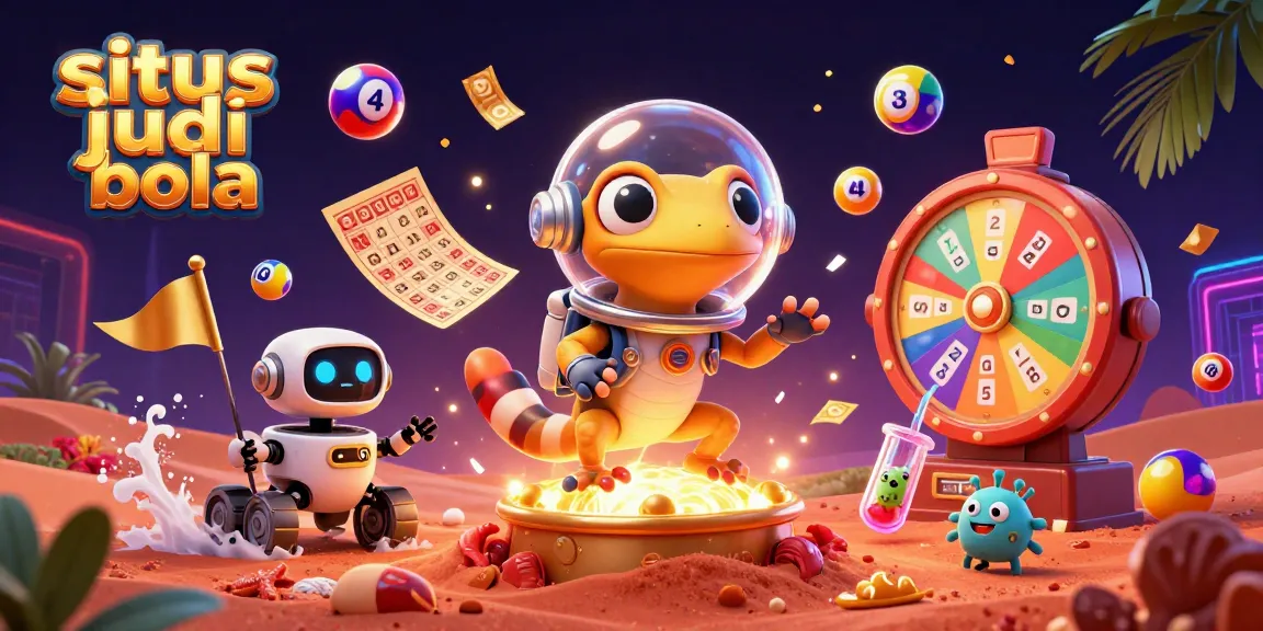 Experience the excitement of situs judi bola with engaging dynamics and vibrant game elements.
