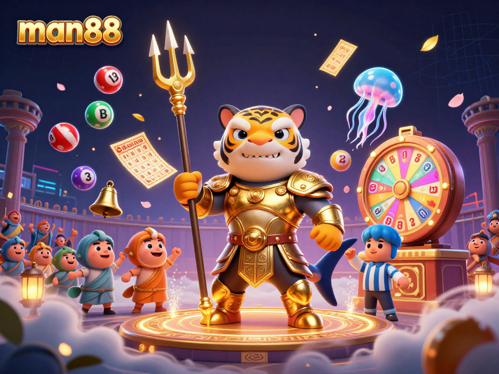 Spin and win with man88 in a vibrant underwater casino world filled with interactive games and excitement.