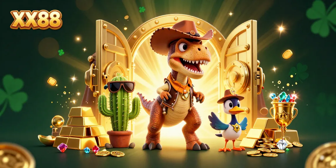 Experience thrilling moments at XX88 Casino with sparkling treasures and gaming excitement!