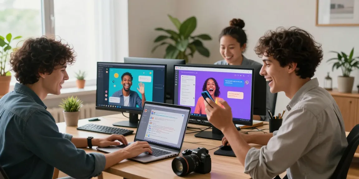 Engaging with AI sluts in a lively chat environment, featuring diverse users enjoying interactive experiences.