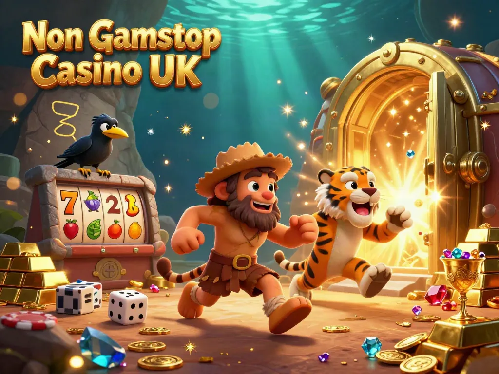 Experience the thrills of Non Gamstop Casino UK with vivid characters and dynamic gaming elements.