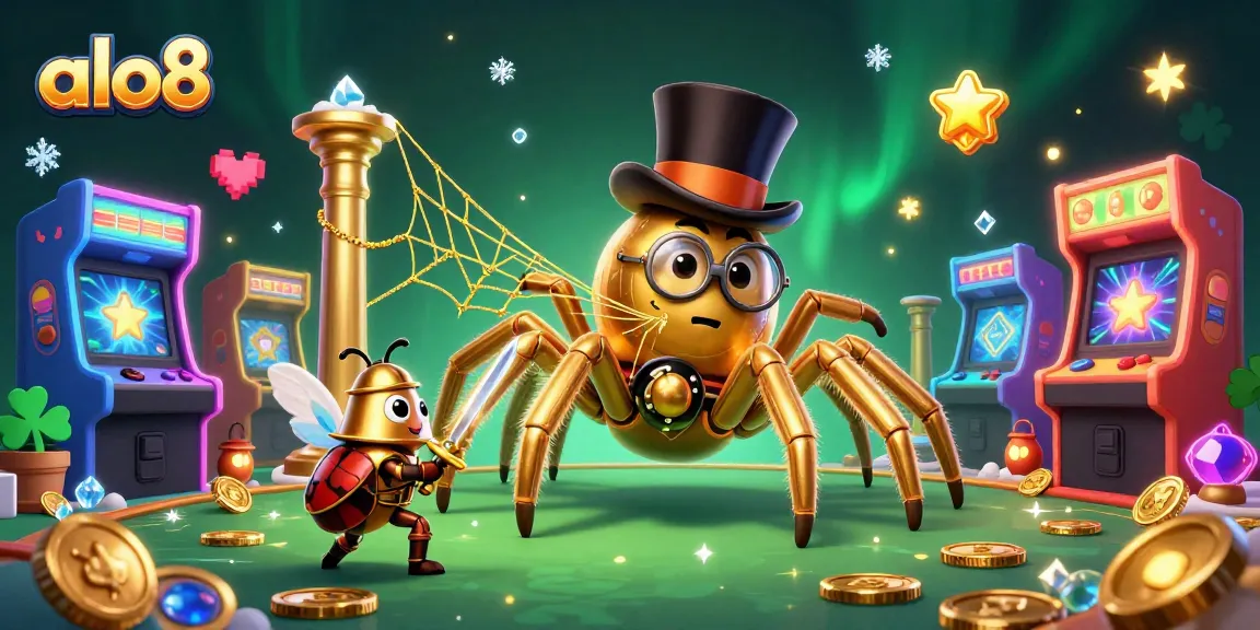 Engage in the thrilling world of alo8, where colorful games and vibrant characters meet in an immersive casino experience.