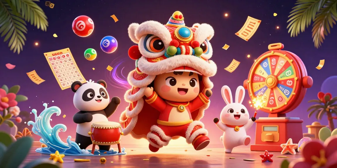 Experience U31 excitement with lively characters in a gambling-themed celebration, featuring dynamic elements for maximum fun.
