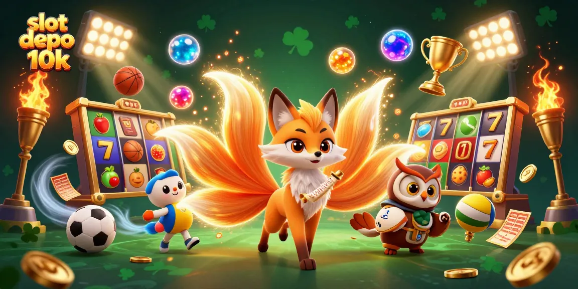 Spin the thrilling slot depo 10k to uncover exciting jackpots and bonuses!