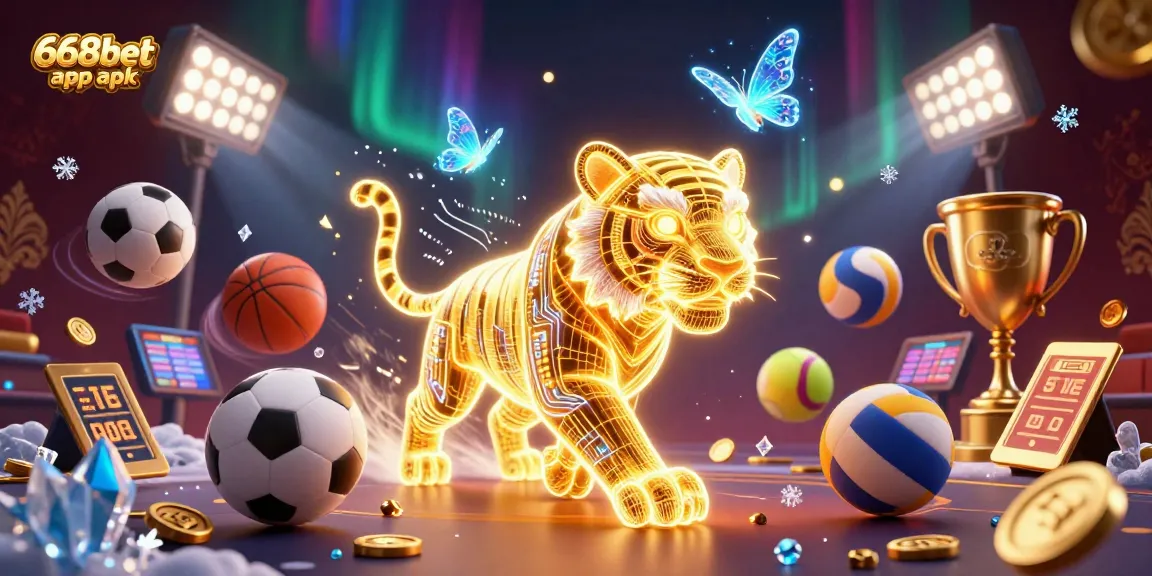 Experience thrilling wins with the 668bet app apk amidst a vibrant digital casino.