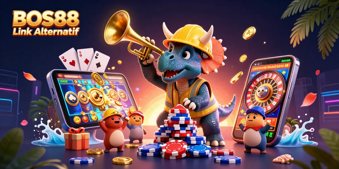 Permainan slot seru di BOS88 Link Alternatif, nikmati keseruan jackpot dengan tampilan mengesankan.