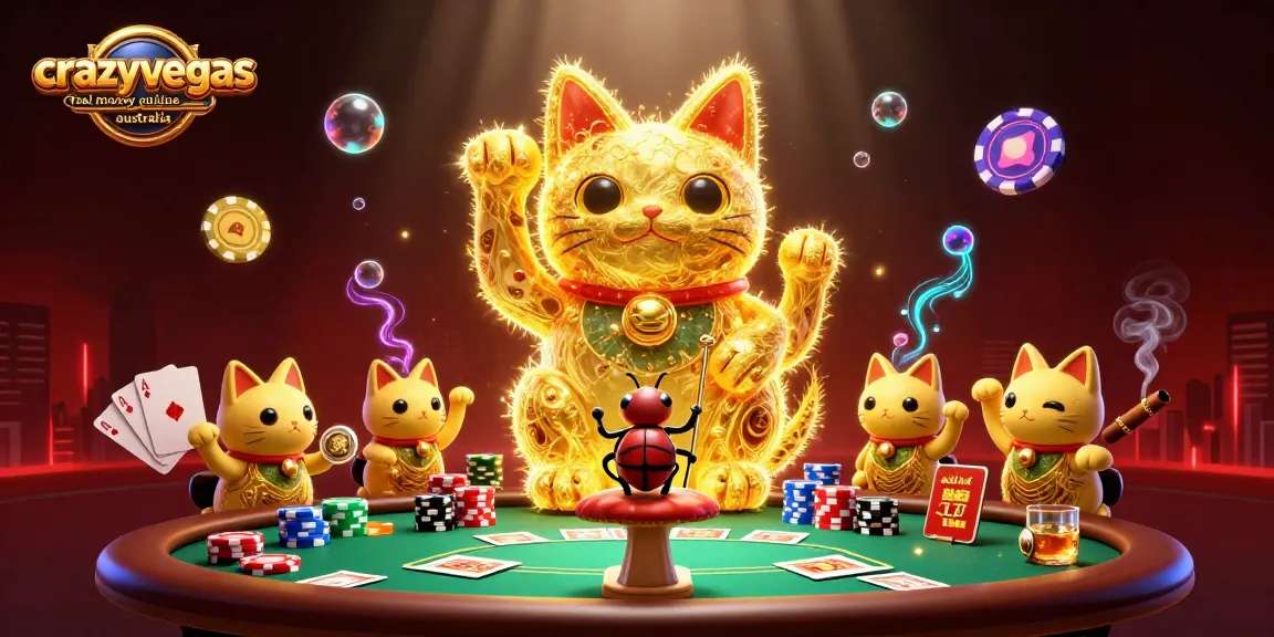 Explore the vibrant world of crazyvegas real money online casinos australia with stunning games and dynamic visuals.