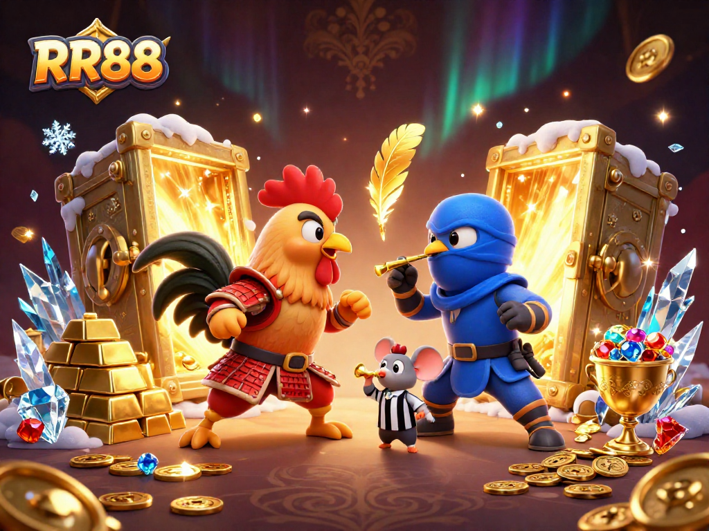 Engage in epic battles at RR88 while enjoying golden treasures and thrilling gaming experiences.
