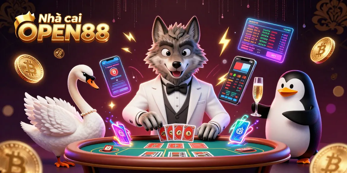 Play at Nhà cái OPEN88 and enjoy a luxurious casino experience with exciting card games and promotions.