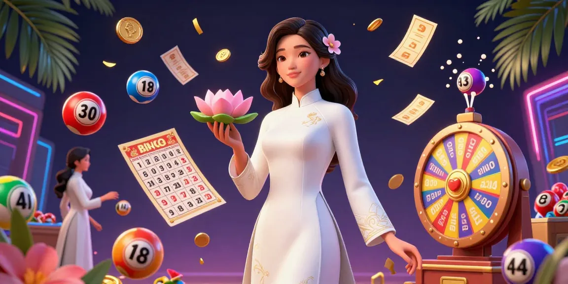Experience the thrill of lottery games with NN88 bookmaker's vibrant and detailed gaming scene.