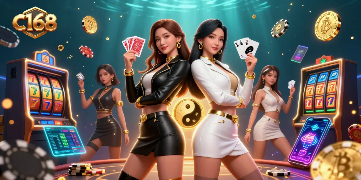 Experience thrilling gaming at c168 with skilled players in a vibrant casino scene.