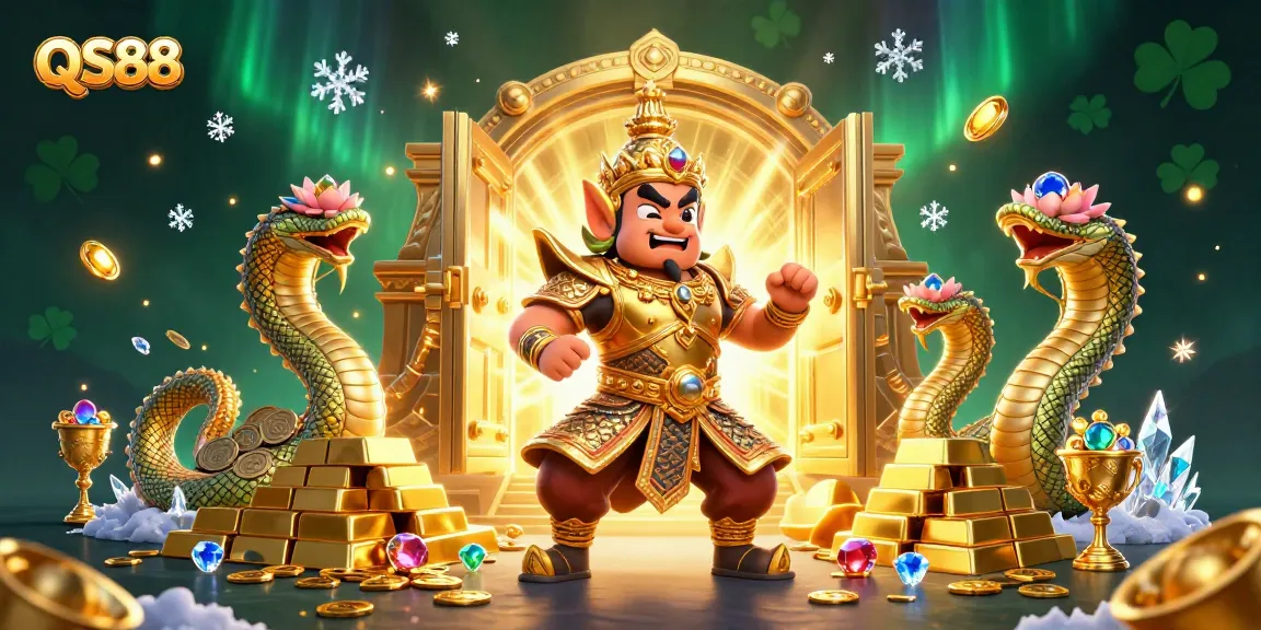 Experience the magic of QS88 with vibrant slot games, treasure vaults, and rich casino themes.