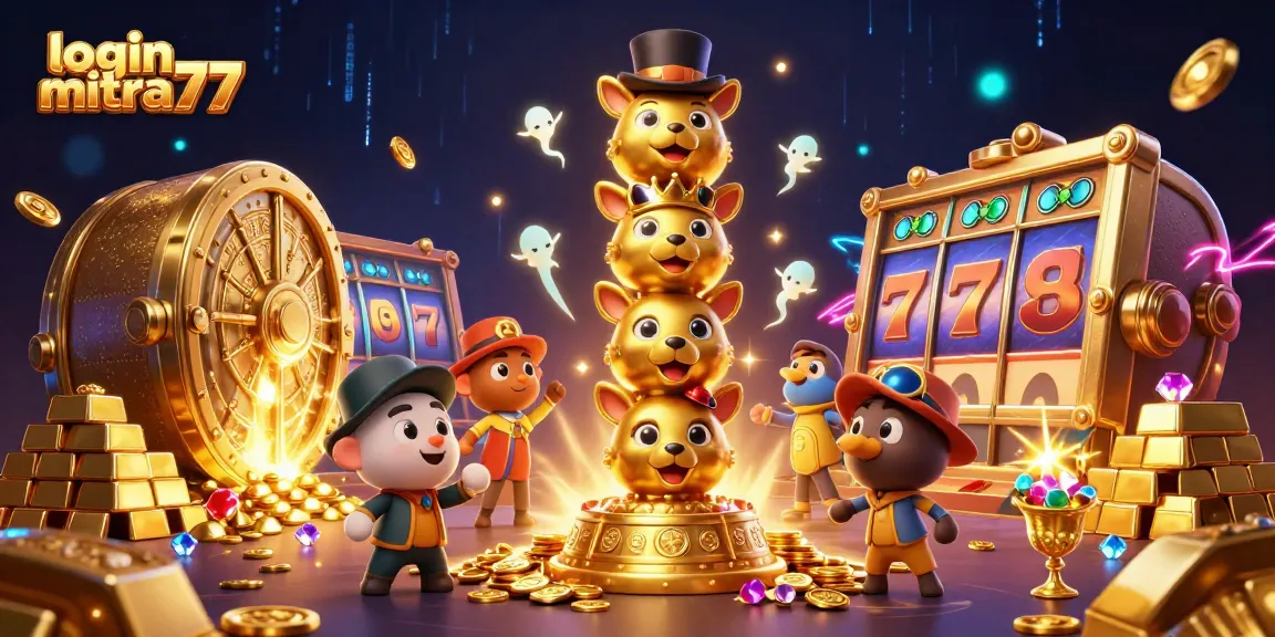 Menang dengan login mitra77 dan merasakan sensasi bermain slot gacor yang menghadirkan banyak kemenangan.
