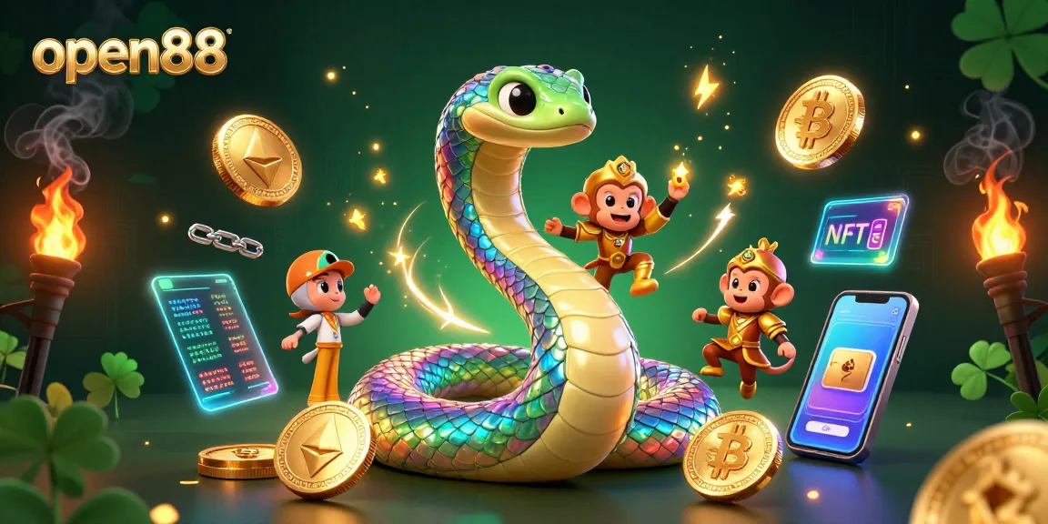 Win big at open88 with exciting games led by a playful monkey king and a magical rainbow serpent.
