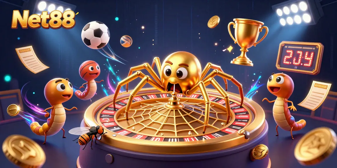 Place bets at Net88 and enjoy an exciting 3D sports betting experience.