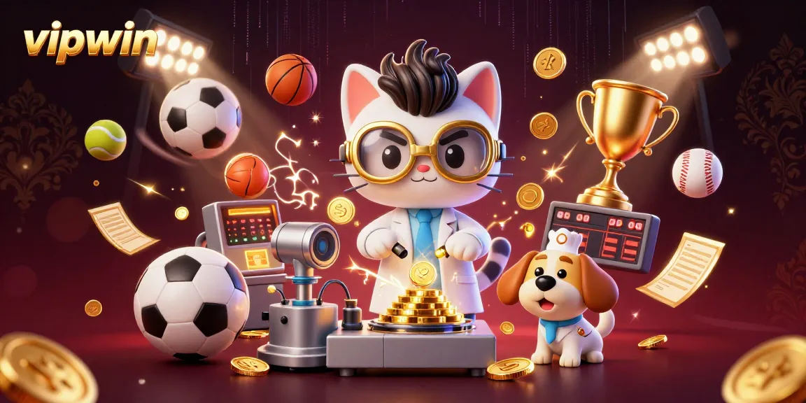 Experience thrilling gameplay at vipwin with animated gambling features and vibrant visuals.