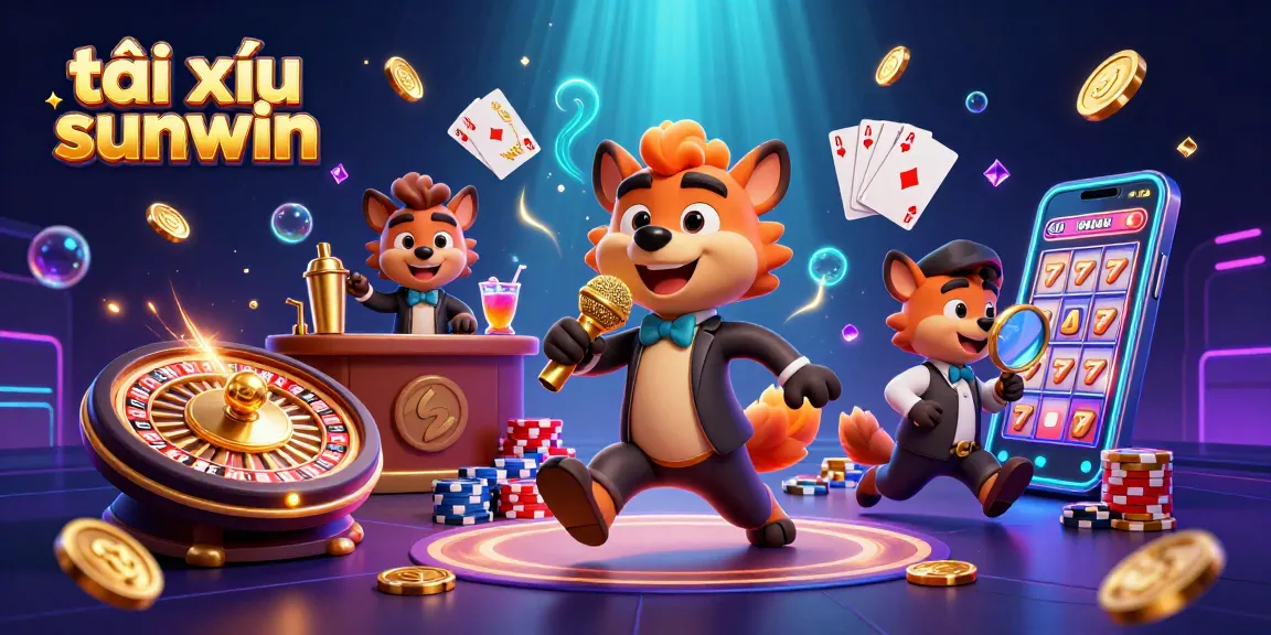 Play tài xỉu sunwin to experience the excitement of a vibrant casino atmosphere